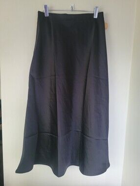 Satin Slip Skirt